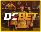 Logo DEBET – nhà cái uy tín được keothom đề xuất