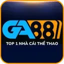Logo GA88 trong danh sách nhà cái kèo thơm giới thiệu