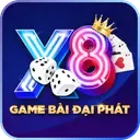Logo X8 trong danh sách nhà cái kèo thơm giới thiệu
