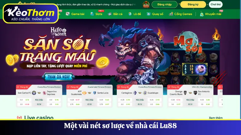 Một vài nét sơ lược về nhà cái Lu88