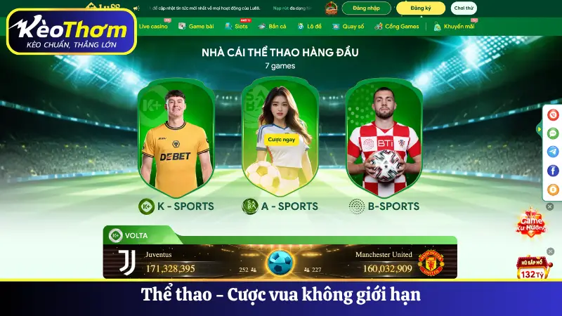 Thể thao - Cược vua không giới hạn