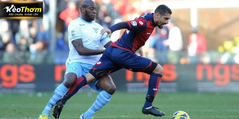 Thống kê các lần gặp trước đây giữa Genoa và Lazio