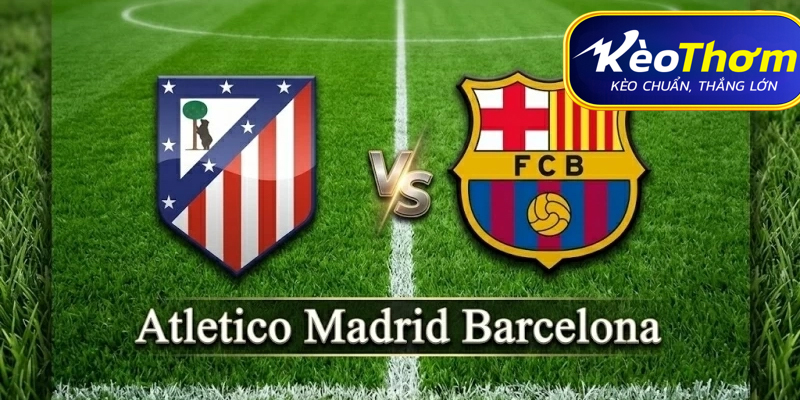 Atlético Madrid vs Barcelona Kèo Thơm: Phân tích tỷ lệ, thống kê La Liga