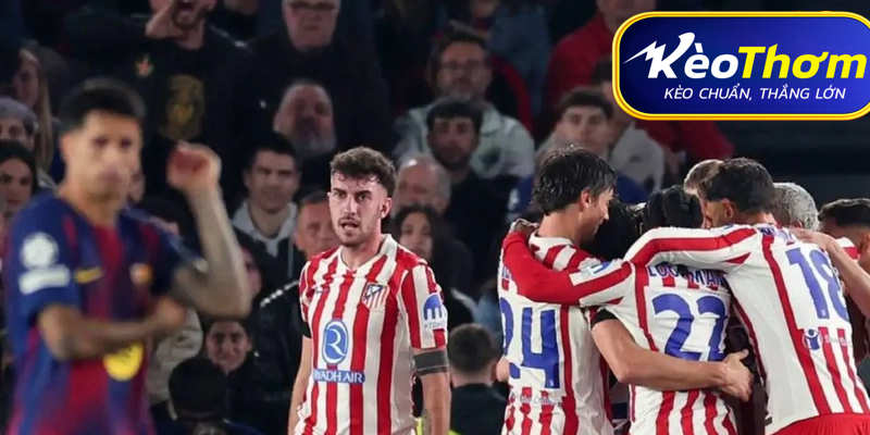 Champions League – Nơi Atlético Madrid phục hận