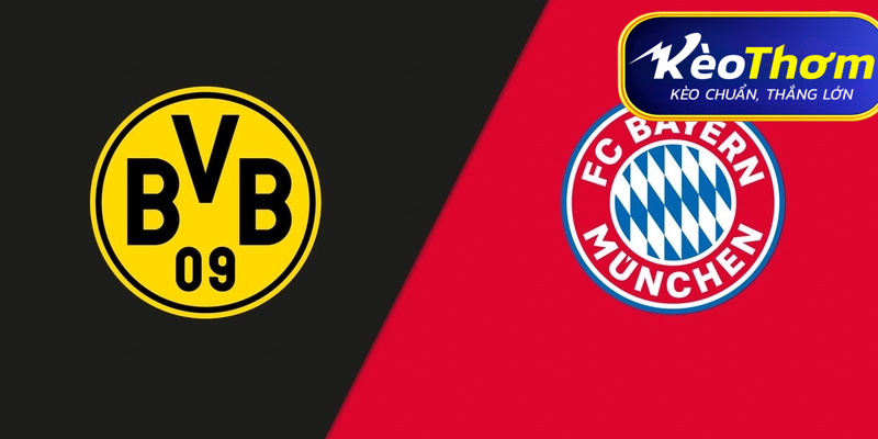 Dortmund vs Bayern Kèo Thơm: Phân tích tỷ lệ, thống kê Der Klassiker Bundesliga