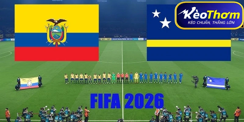 Thống kê các chỉ số tấn công và phòng ngự giữa Ecuador và Curaçao.