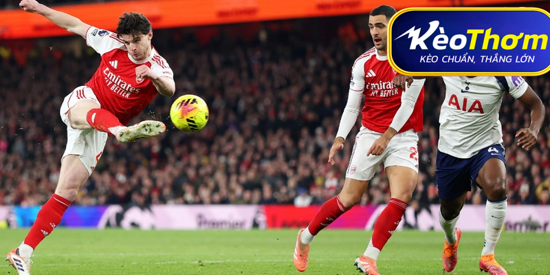 Phân tích chuyên sâu Tottenham vs Arsenal keothom: Tại sao Arsenal chấp 1.5?