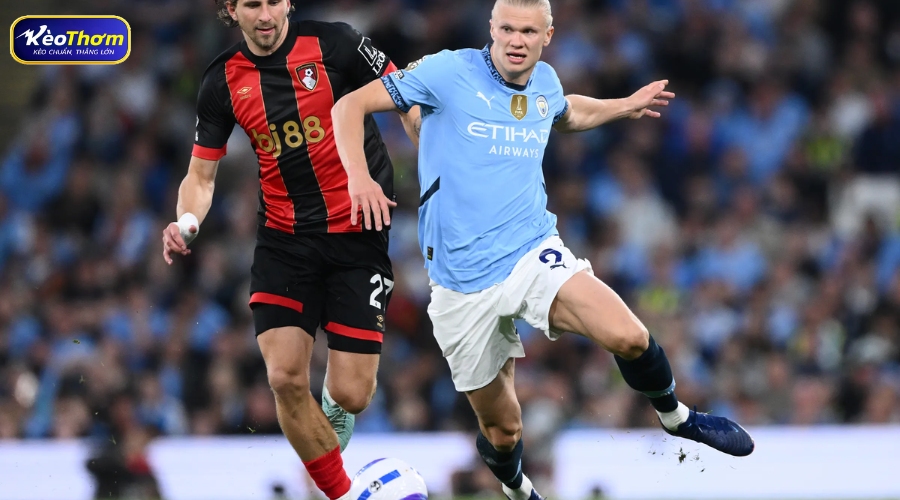 Nhận định tổng quan về lịch sử Bournemouth vs Manchester City