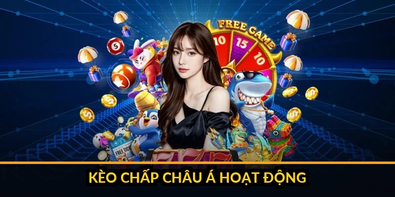 Minh hoạ khái niệm kèo chấp châu Á cân bằng hai đội