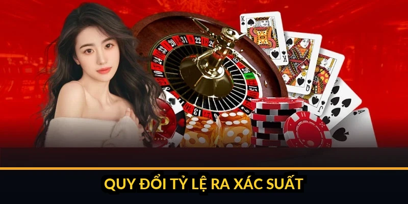 Quy đổi tỷ lệ kèo 1x2 sang phần trăm xác suất