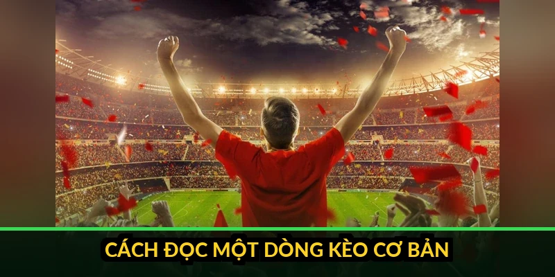 Chú thích cách đọc một dòng kèo nhà cái