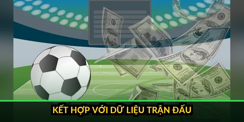 Biểu đồ biến động một mức kèo chấp trước giờ bóng lăn