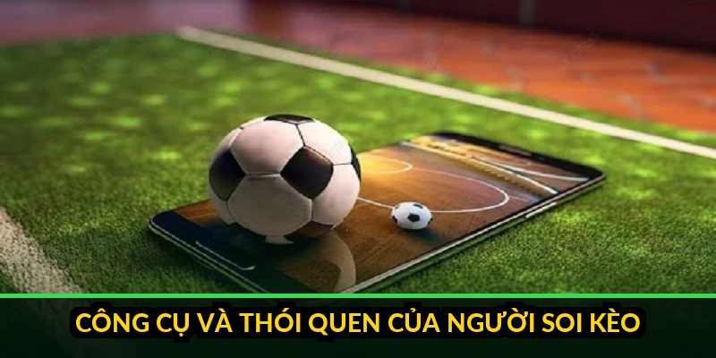 Người soi kèo theo dõi tỷ lệ và dữ liệu trận đấu trên hai màn hình
