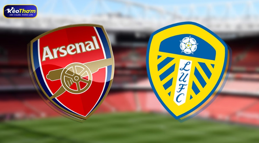 Tổng quan Arsenal vs Leeds United về ưu thế của Pháo thủ