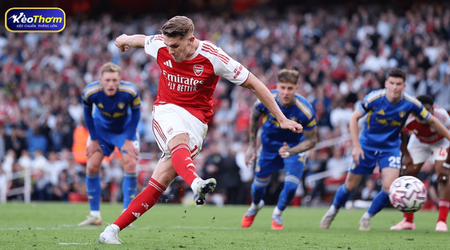 5 trận gần nhất Arsenal vs Leeds United và ưu thế hiện tại