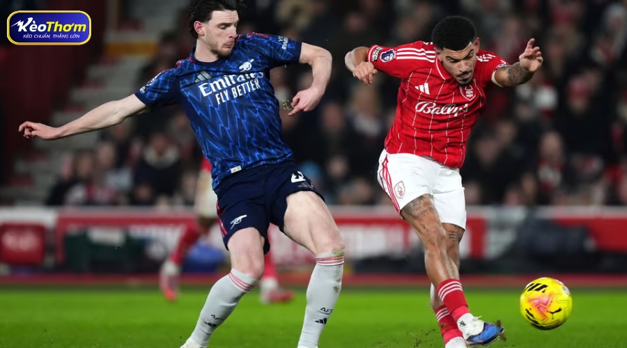 Cán cân lịch sử Arsenal vs Nottingham Forest qua góc nhìn tổng quan