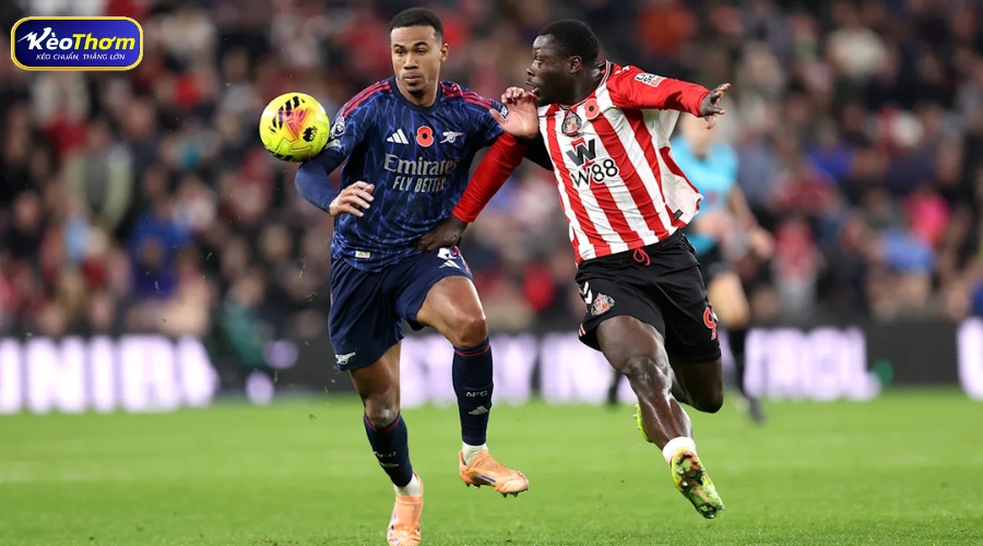 5 trận gần nhất Arsenal vs Sunder Land và chu kỳ phong độ