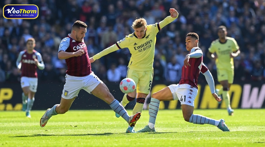 Bức tranh dữ liệu Aston Villa vs Arsenal qua góc nhìn tổng quan