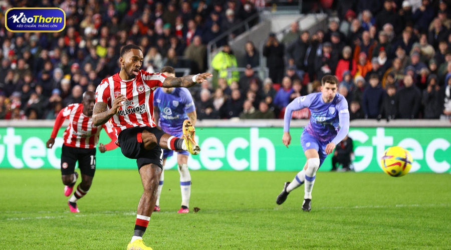 Tổng quan brentford vs bournemouth qua các chỉ số chính