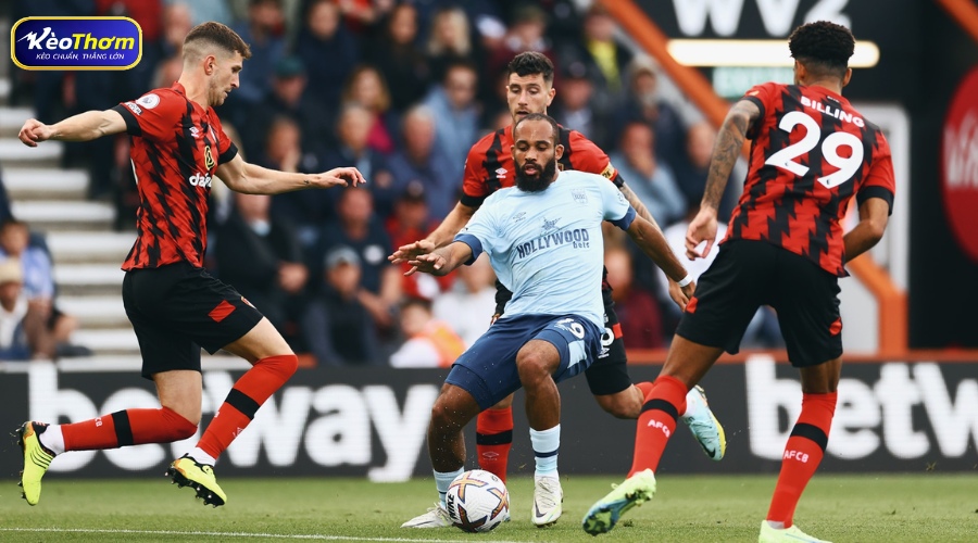 Điểm nóng chiến thuật trong brentford vs bournemouth