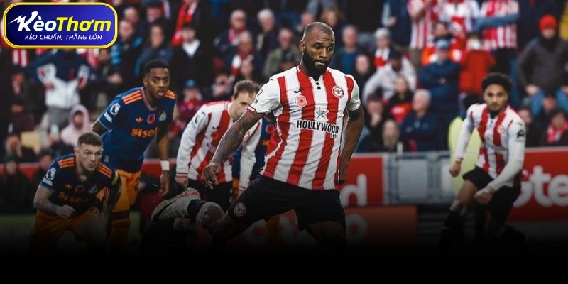 Phân tích điểm nóng chiến thuật Brentford vs Newcastle