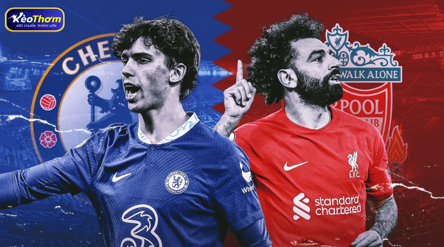 Đồ họa so sánh phong độ và chỉ số tấn công của Chelsea vs Liverpool trong mùa giải 2025/2026.