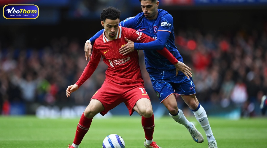 Khoảnh khắc Cole Palmer thực hiện thành công quả phạt đền ấn định chiến thắng 3-1 cho Chelsea trước Liverpool.