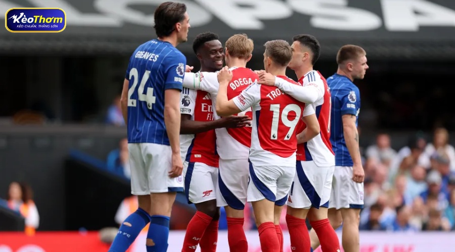 Điểm nóng Ipswich Town vs Arsenal về chiến thuật và nhân sự