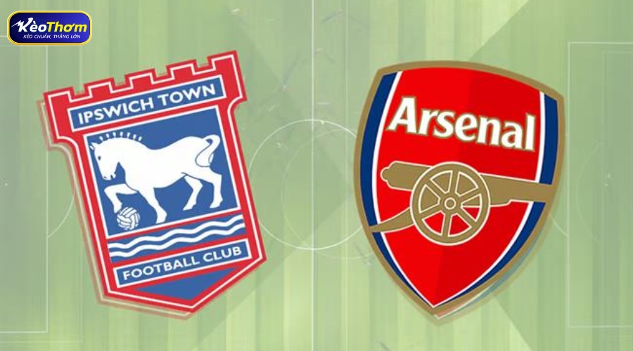 Nhận định kèo Ipswich Town vs Arsenal từ KeoThom