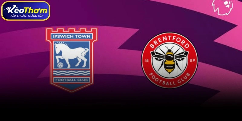 Tổng quan số liệu thống kê Ipswich Town gặp brentford