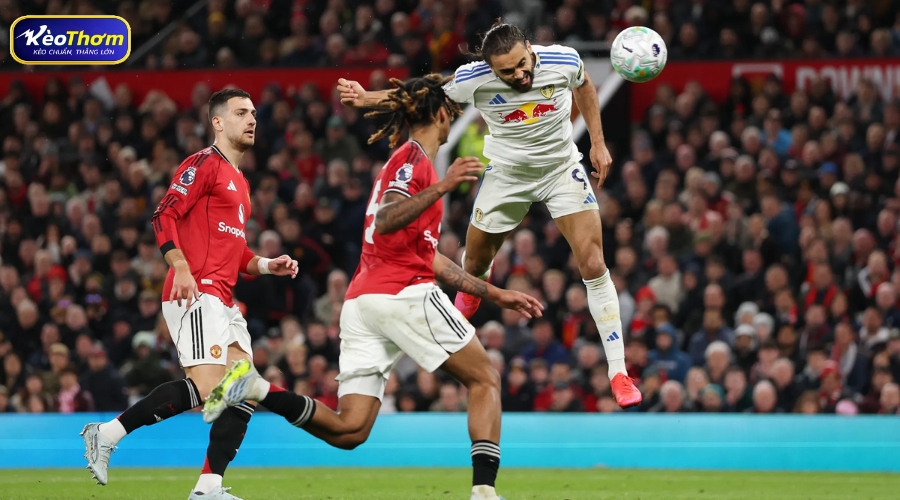 Đồ họa so sánh số thẻ phạt và số lần phạm lỗi của Leeds United vs Man Utd trong 3 mùa giải gần đây.