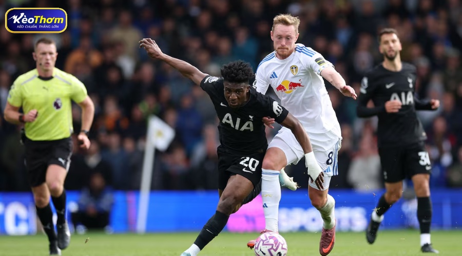Lịch sử Leeds United vs Tottenham và dấu hiệu đảo chiều