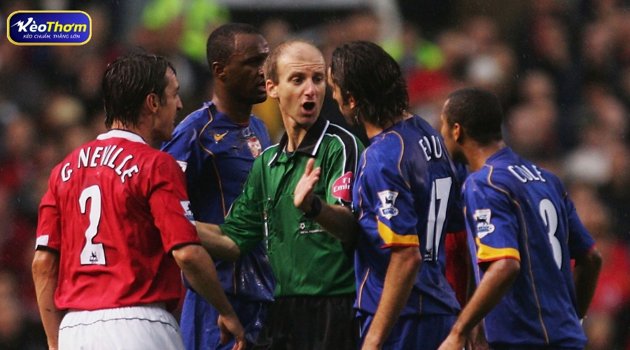 Bản đồ nhiệt cho thấy sự áp đảo của Arsenal ở khu vực trung tuyến trong chiến thắng 3-1 tại Emirates tháng 2/2026.