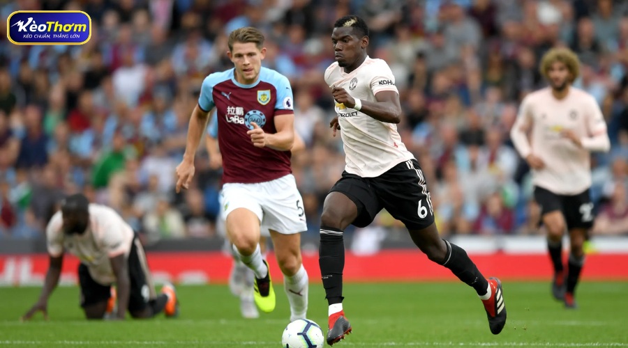 Đồ họa thống kê lịch sử đối đầu giữa Man Utd và Burnley với sự chênh lệch rõ rệt về số trận thắng.
