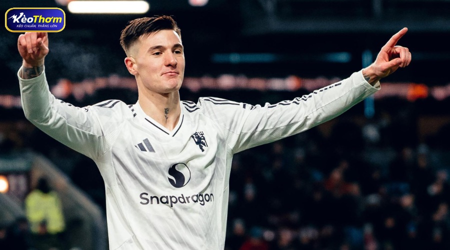Bản đồ nhiệt cho thấy sự bế tắc của hàng công Man Utd trước khối phòng ngự dày đặc của Burnley.