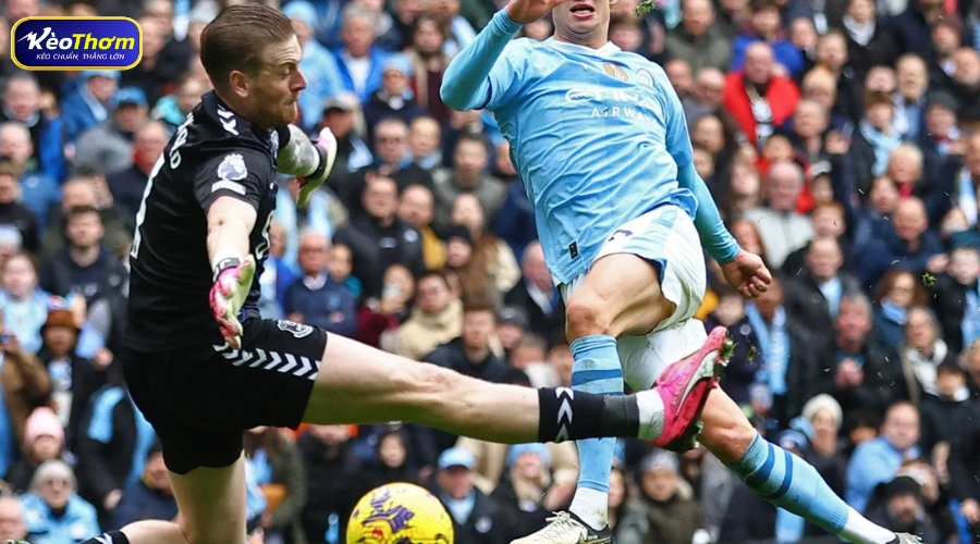 Bức tranh tổng quan Manchester City vs Everton
