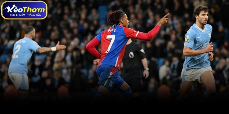 Phân tích chuyên sâu trận Crystal Palace vs Man City