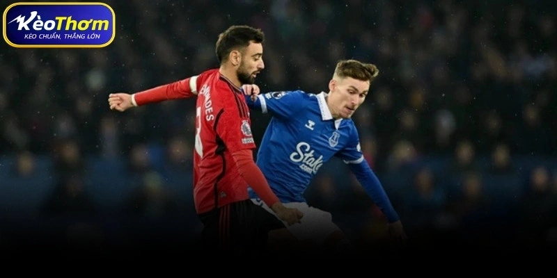 Đánh giá chiến thuật trận Man Utd vs Everton
