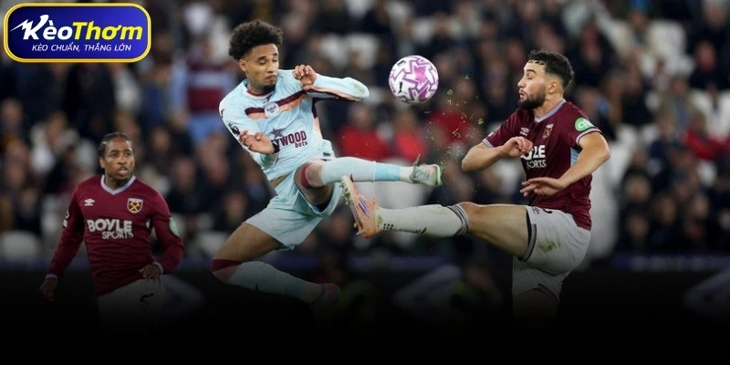 Điểm nóng chiến thuật trận West Ham vs Brentford