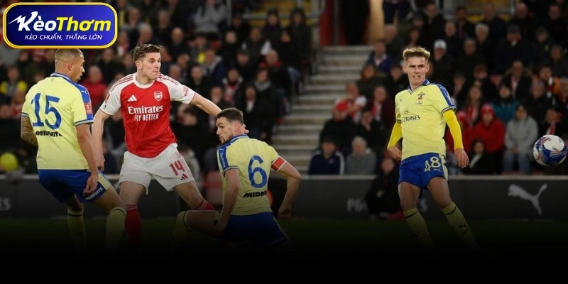 Phân tích chuyên sâu chiến thuật Southampton gặp Arsenal