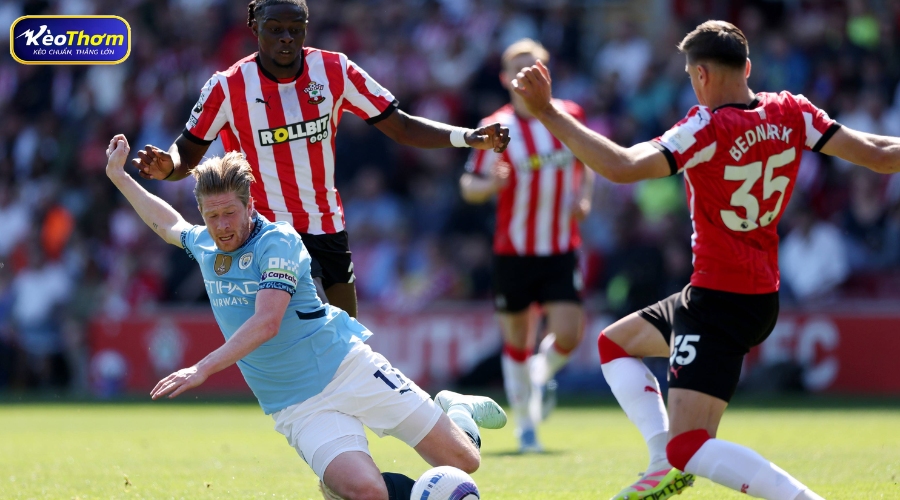 Southampton vs Man City và biến số từ Etihad đến St Mary’s