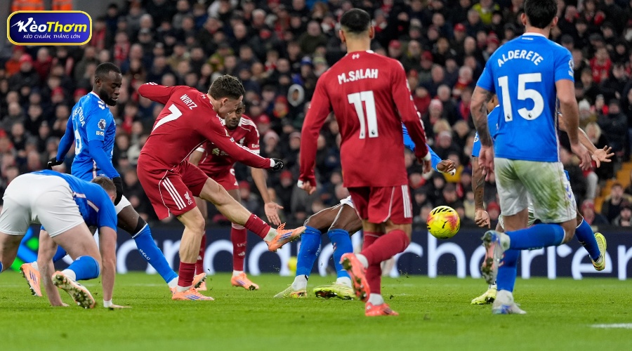 5 trận gần nhất Sunderland vs Liverpool giai đoạn 2016 - 2026