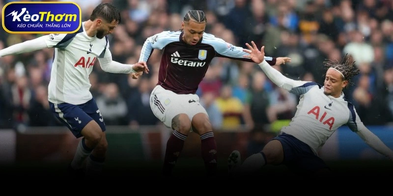 Phân tích điểm nóng số liệu thống kê Tottenham vs Aston Villa