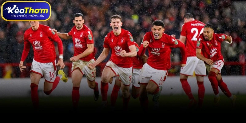 Phân tích điểm nóng chiến thuật giữa Wolves và Nottingham Forest